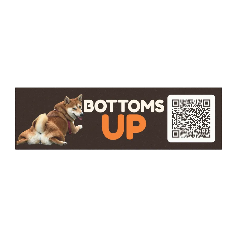Bottoms Up - Espresso Background
